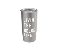 Helge Living The Helge Life Name Stainless Steel Insulated Tumbler