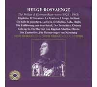 Helge Rosvaenge - The Italian & German Repertoire (1928-1943)