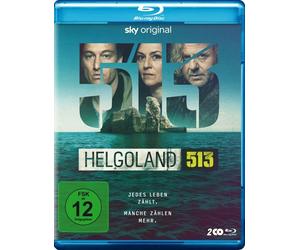 HELGOLAND 513 - FEHLING,ALEXANDER/GEDECK,MARTINA/FINZI,SAMUEL/+ 2 BLU-RAY NEW