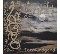 HELHEIM - JORMUNDGAND TRANSPARENT ORANGE BLACK MARBLE VINYL - Vinyl Re - N3z