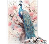 Helheims Ethereal Cosmos Puzzle for Adults And Teenagers 500 Pieces Wooden Puzzles for Adults Educational Puzzle 500pcs (52x38cm)