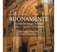 Helianthus Ensemble - Buonamente; Sonatas; Canzo