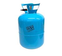 Helibox Party Helium Canister - Disposable Helium Balloon Gas Cylinder, Fills Up To 50 9" Latex Balloons - Helium Tank for Latex & Foil Balloons