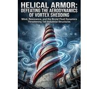 Helical Armor: Defeating the Aerodynamics of Vortex Shedding: Wind, Resonance, and the Brutal Fluid Dynamics Threatening Tall Industrial Structures