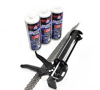 Helical Bar Crack Stitch Repair Kit- 3 x 410ml Polyester Resin & 5 x 1 Metre Bars