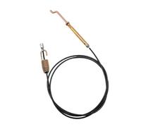 Helical Clutches Cable Replacement 45Inch Length for Snow Thrower Machines 946-0897 946-0897A 746-0897 746-0897A Spring End Helical Cable