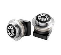 Helical Gear Flange Output Planetary Gearbox Reducer 5 ≤Arcmin Speed 4:1-100:1 NEMA34 86mm Stepper electronic starter Planetary Gearbox CNC AUOQKQUT(Ratio 40,19mm Input)