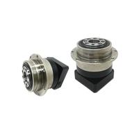 Helical Gear Flange Output Planetary Gearbox Reducer 5 ≤Arcmin Speed 4:1-100:1 NEMA34 86mm Stepper electronic starter Planetary Gearbox CNC IINKUEYK(Ratio 50,16mm Input)