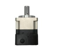 Helical Gear Nema23 Planetary Gearbox 3Arcmin Ratio 3:1~100:1 Input 6.35/8mm For Flange Stepper Motor(5 to 1,Input Shaft 6.35mm)