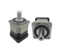 Helical Gear Nema23 Planetary Gearbox High Precision 6.35/8/11/14/9.525mm Input 10:1 50:1 for 57mm Stepper electronic starter 200W/400W Servo IINKUEYK(Ratio 20,6.35mm input)