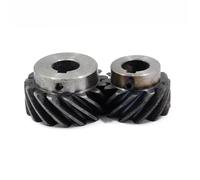 Helical Gear Pinion 1.5M 30 Teeth Inner Hole 15mm 90 Degree Shaft Helical Gears For Cnc Machine 1Pcs(1pcs Right hand)