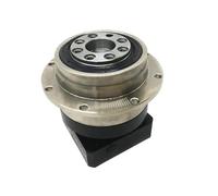 Helical Gear Planetary Gearbox for NemaStepper 80/90mm Servo Motor DC Computerized Numerical Control Round Flange(Ratio 40 to 1,14mm Input)