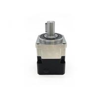 Helical Gear Planetary Reducer Gearbox 5/8mm Input 5:1,10:1,50:1-100:1 for Nema17 42mm Flange Stepper electronic starter 40mm Servo electronic starter MQXFCZUX(Ratio 10 to 1,8mm Input)