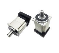 Helical Gear Reducer Servo Motor Reducer 180mm Flange 3:1-100:1 Planetary Gearbox 35mm Input High Torgue 480NM 5Arcmin For Robot(42mm Input,Ratio 50)