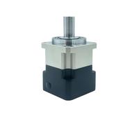 Helical gear reducer suitable for Nema 17 23 34 stepper motor reducer, suitable for 40 60 80 90 110 130 180mm flange servo motor(PLG140 35mm Input,Speed Ratio 7 to 1)