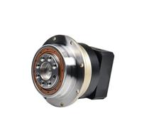 Helical gear right angle planetary gearbox disc version gaer reducer for NEMA 23 stepper electronic starter or 60ST servo electronic starter(4 to 1)