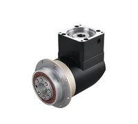 Helical gear Right angle planetary reducer for NEMA 23 stepper electronic starter or 60ST servo electronic starter with different gear ratio for options EKFBQBGW(4 to 1)