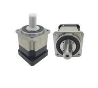 Helical Planetary Gear Reducer Motor Gearbox Reduction Gearbox for 42 52 Stepper 1KW-7.5KW 100-180mm Servo(2,Speed Ratio 35 to 1)