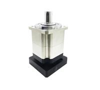 Helical Planetary Gearbox 100/110/130/180mm Motor Reducer for 3Phase Nema42 Nema52 Stepper 1KW 1.5KW 2KW 3KW Servo(Rosso,Speed Ratio 10 to 1)