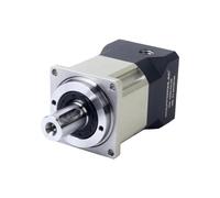 Helical Planetary Gearbox Gear Ratio 5:1/10:1 Reducer Input Shaft 8mm IP65 Waterproof for 40mm Servo electronic starter ICXLPMC(Gear Ratio 10 to 1)