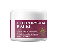 Helichrysum Balm, Deep Moisturizing, 100g, Hydrating Body Care Cream, Soothing Nourishing Balm, Softens & Nourishes Skin, For Women