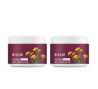 Helichrysum Balm Soothes & Repairs, Moisturizes & Revitalizes Face & Body, Restorative Cream with Arnica & Calendula for Thin, Fragile, Bruised & Aging Skin (2)