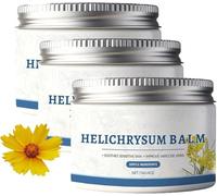 Helichrysum Cream for Skin Repair,Natural Skin Care Moisturizing Formula,Effectively Eliminate Leg Swelling, Soothes Burns & Reduces Redness,for Face & Body