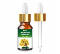 Helichrysum Essential Oil (Helichrysum Italicum) 100% Pure & Natural - Undiluted Uncut Oil (15 ML with Dropper)