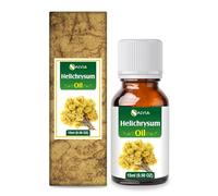 Helichrysum Essential Oil (Helichrysum Italicum) 100% Pure & Natural - Undiluted Uncut Oil 50 ML with Dropper (15 ML with Dropper)