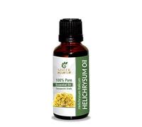 Helichrysum Oil -(Helichrysum Italicum)- Essential Oil 100% Pure Natural Undiluted Uncut Therapeutic Grade Oil 0.33 FL.OZ