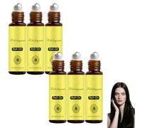 Helichrysum Roll On Body Oil, Helichrysum Serum Oil for Skin, Soothing & Firming Hydration, Deeply Moisturizing Face, Replenish Moisture and Resume Skin, Quick-Absorbing (6pcs)