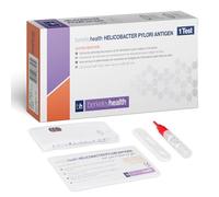 Helicobacter Pylori Antigen Self Test Kit by Berkeley Health - Digestive Health Awareness, Easy Home Use, Clear Results in Minutes - 1 Test