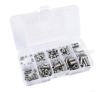 Helicoil Thread Insert Kit 150pcs 304 Stainless Steel for Repairing Stripped For M3 M5 M6 M8 Threads