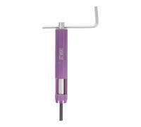 Helicoil Thread Repair Installation Tool, Zinc Alloy, Purple Compact