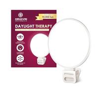Helicon Sad Light Therapy Lamp, Daylight Therapy Light, 10,000 Lux for SAD lamp, Sunlight, 3 Colours & 10 Brightness Levels, 360° Adjustable Rotation, Portable Design, Bright
