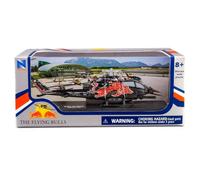 The Flying Bulls Bell Cobra TAH-1F Helicopter Model Toy Diecast 1:110 Scale