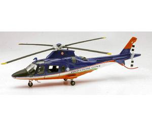 Helicopter Agusta Civil Protection 1:43 Model 25543 NEW RAY