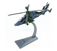 Helicopter Aircraft Model Collectible Rotorcraft Alloy Construction With Realistic Features Suitable for Office Study Aviation Collection, Fuselage No. 7426