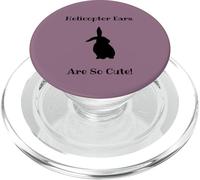 Helicopter Bunny Ears Are So Cute! PopSockets PopGrip for MagSafe