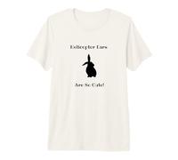 Helicopter Bunny Ears are So Cute! Premium T-Shirt