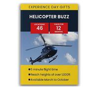 Helicopter Buzz Gift Experience