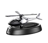 Helicopter Car Air Freshener - Solar Car Air Freshener | Helicopter Air Freshener Solar Rotating Helicopter Car Perfume Air Freshener