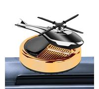 Helicopter Car Air Fresheners | Auto Helicopter Freshener | Solar Energy Rotating Car Airplane Diffuser for Cars, Auto, Rvs, Trucks