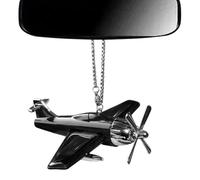Helicopter Decoration, Sun Protection Pendant, Car Reversing Vehicle Hanger, Rotating Aircraft Shape Dashboard Decoration, Decorative Helicopter Model, Rotating Ornament Cars Accessories for SUVs