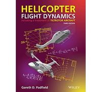 Helicopter Flight Dynamics – Including a Treatment of Tiltrotor Aircraft (Aerospace Series) (Note: Author not provided, so omitted from title.)