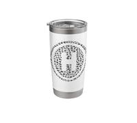 Helicopter Helipad H Symbol Pilot Aviation Flying Design Stainless Steel Insulated Tumbler