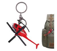 Helicopter Key Chains - Helicopter Key Chain Pendant Anti-Lost Key Ring,Helicopter Charm Bag Accessory for Bag Backpack Pendant Accessories Couple Bag Pendant