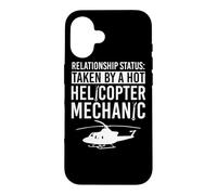 Helicopter Mechanic Apparel - Funny Mechanics Design Case for iPhone 16