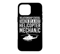 Helicopter Mechanic Apparel - Funny Mechanics Design Case for iPhone 16 Pro Max