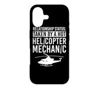 Helicopter Mechanic Apparel - Funny Mechanics Design Case for iPhone 17